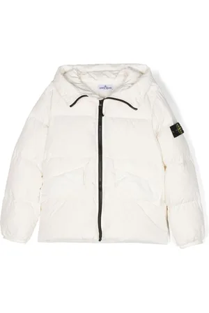 Stone Island Compass-logo padded jacket