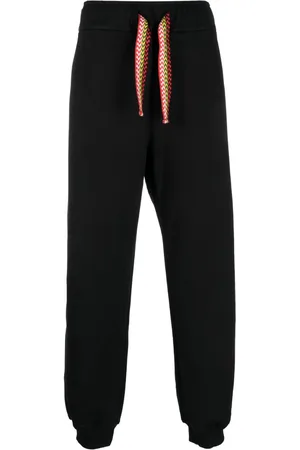 Lanvin Drawstring cotton track pants