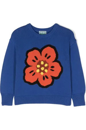 Kenzo Boke Flower print jumper