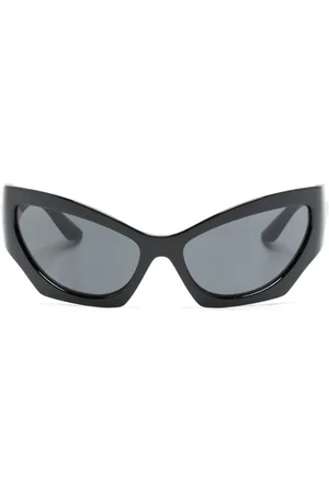 VERSACE Medusa-detail cat-eye sunglasses