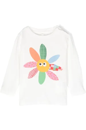 Stella McCartney Graphic-print organic cotton T-shirt