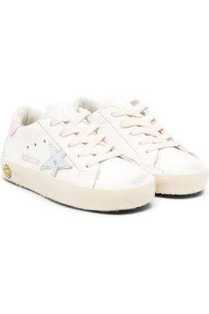 Golden Goose Patch-embellished low-top sneakers