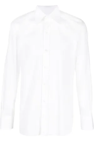 Tom Ford Long-sleeve cotton shirt