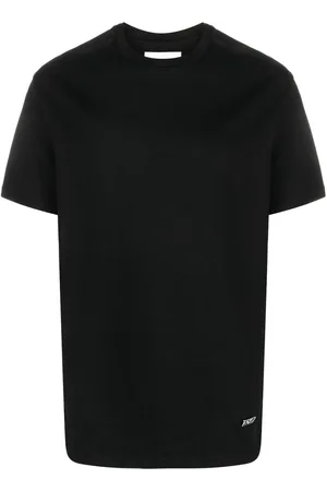 Jil Sander Logo-plaque jersey-knit T-shirt