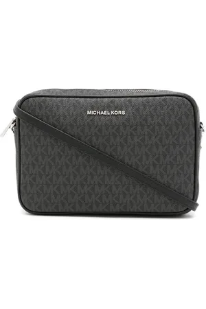 michael kors Jet Set Logo Laptop Travel Tote VANILLA MK MONOGR