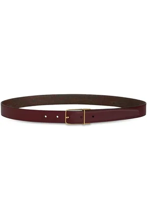 Etro Reversible buckled leather belt