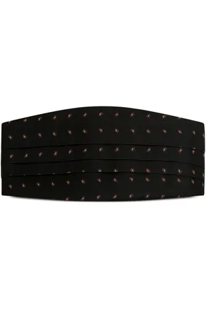 Etro Paisley-print silk cummerbund