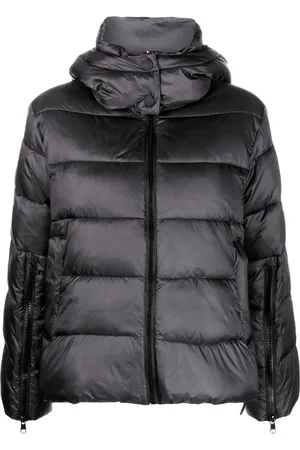 Twin-Set High-neck puffer jacket