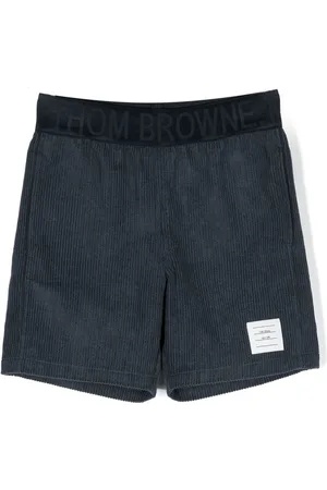 Thom Browne Corduroy panel shorts