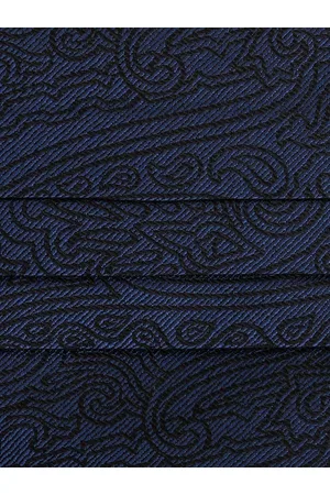 Etro Paisley-print silk cummerbund