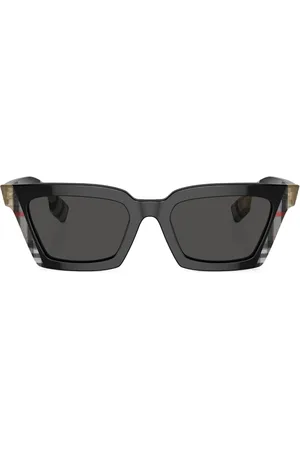 Burberry Briar check-print sunglasses