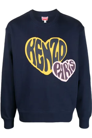 Kenzo Logo-print cotton sweatshirt