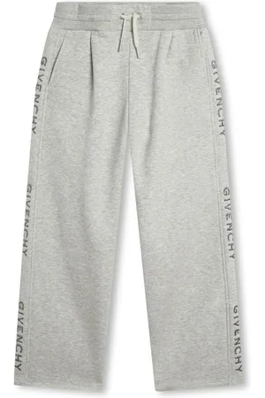 Givenchy Logo-print drawstring trousers