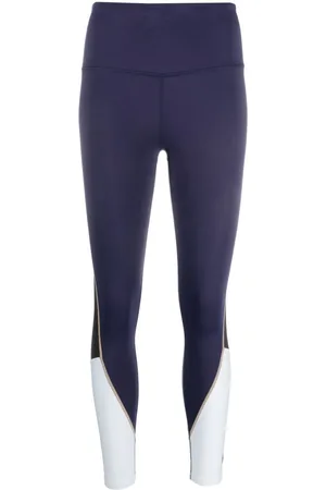 Run logo stirrup leggings