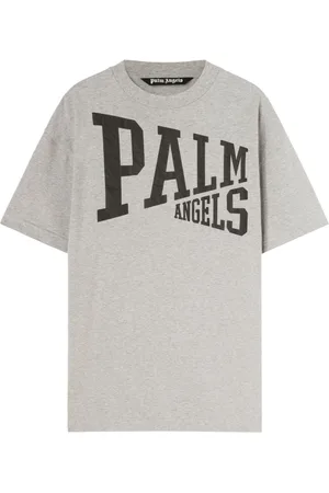 Palm Angels Logo-print crew-neck T-shirt