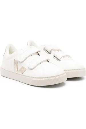 Veja Esplar leather touch-strap sneakers