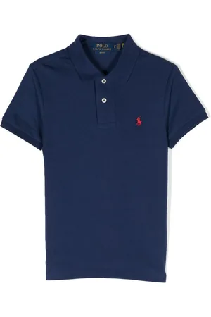 Ralph Lauren Logo-embroidered cotton polo shirt