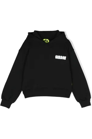 BARROW Logo-print cotton hoodie
