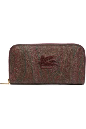 Etro Pegaso paisley wallet