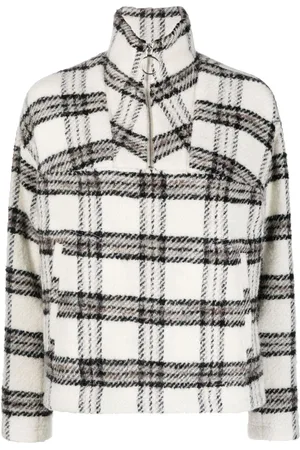 IRO Bika zip-up jumper
