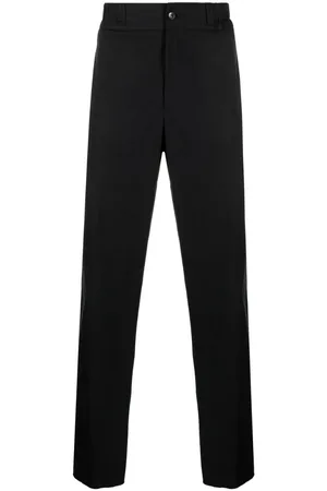 Lanvin High-waist straight-leg trousers