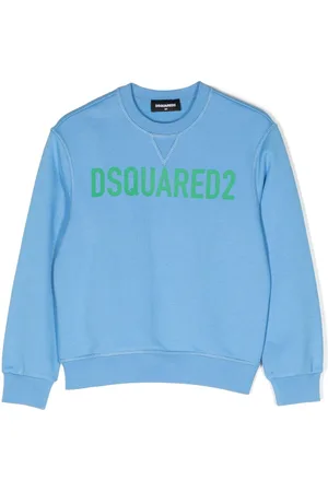 Dsquared2 Logo-print cotton sweatshirt