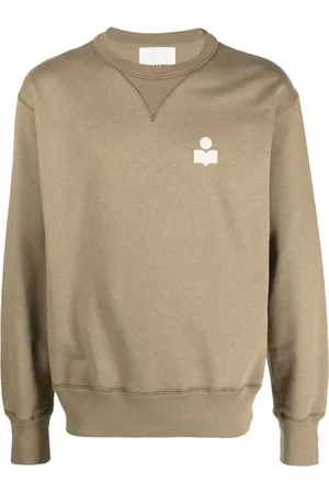 Isabel Marant Mike logo-print sweatshirt