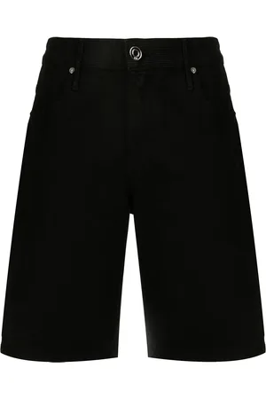 RTA Straight-leg denim shorts