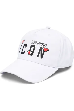 Dsquared2 Icon Heart Pixel baseball cap