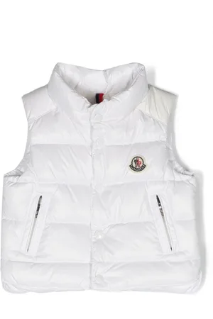 Moncler Logo-patch padded gilet