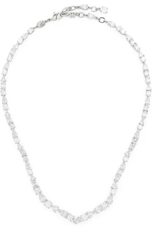 Swarovski Mesmera crystal-embellished necklace
