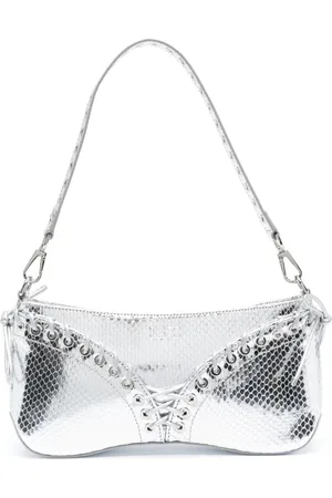 Ludovic De Saint Sernin The Cleavage embossed leather shoulder bag