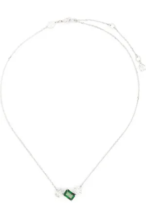 Swarovski Mesmera crystal-embellished necklace