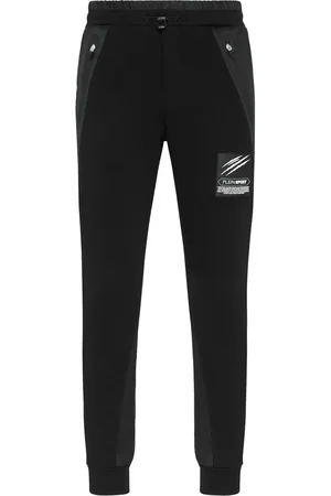 Philipp Plein Logo-patch track pants