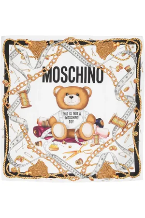 MOSCHINO - TOTE BAG IN LEATHER WITH TEDDY BEAR CIRCUS - Eleonora Bonucci