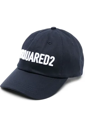 Dsquared2 Logo-embroidered cotton cap