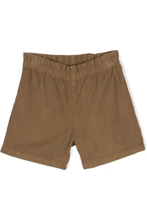 BONPOINT High-waisted corduroy shorts