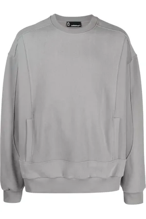 Styland Crew-neck cotton fleece sweatshirt