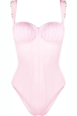 Noire Swimwear Balconette-style swimsuit