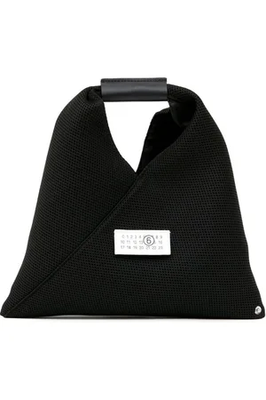 Maison Margiela Numbers-motif mesh tote