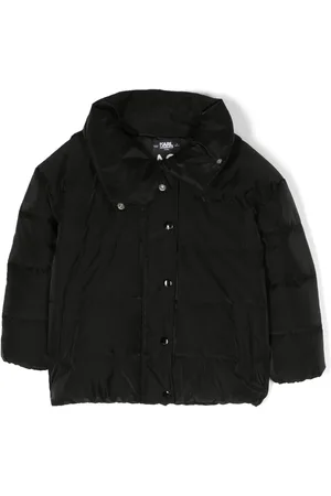 Karl Lagerfeld Hooded puffer jacket