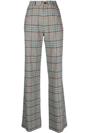Vivienne Westwood Ray tartan check-pattern trousers