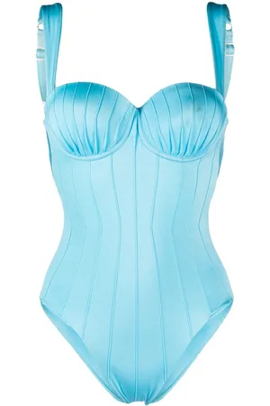 Noire Swimwear Balconette-style swimsuit