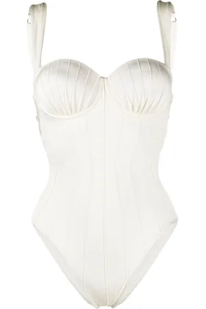Noire Swimwear Balconette-style swimsuit