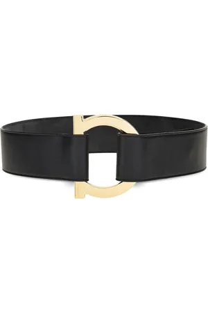Salvatore Ferragamo Gancini-buckle belt