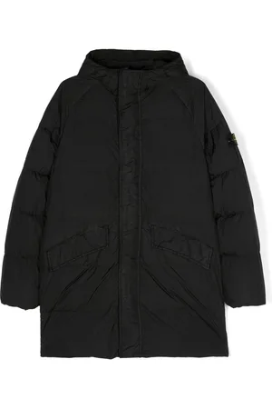 Stone Island Compass-motif padded coat