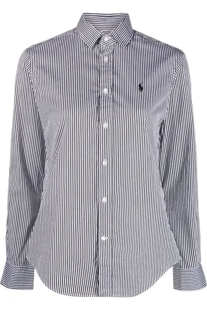 Ralph Lauren Striped logo-embroidered shirt