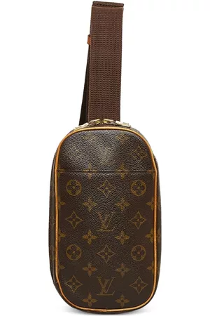 Louis Vuitton Fold Me Pouch Monogram Shoulder Bag Brown P13670 – NUIR  VINTAGE