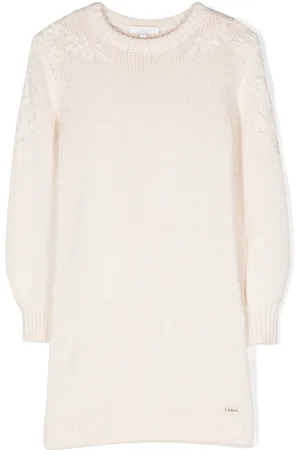 Chloé Long-sleeve knitted dress
