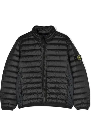 Stone Island Compass-patch padded jacket